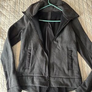 lululemon athletica Gray Utility Jacket